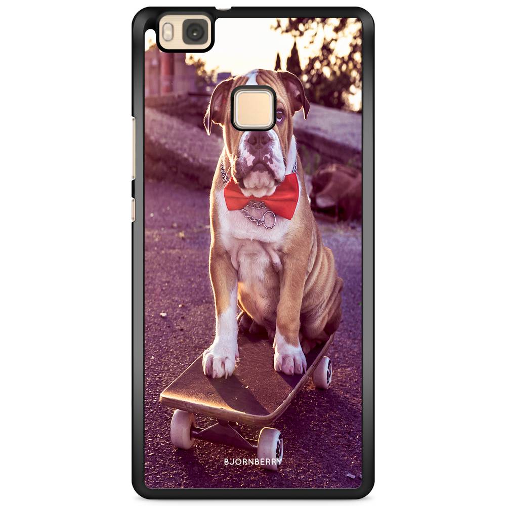Huawei P9 Lite Skal - Bulldog skateboard | Mobilskal & Mobilfodral BJORNBERRY