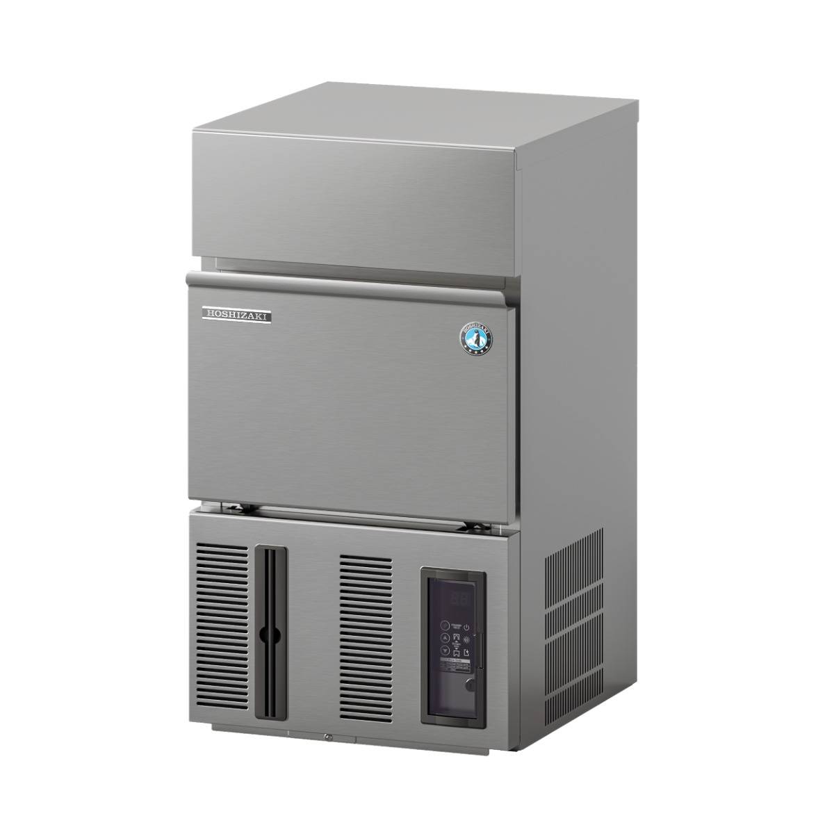 Hoshizaki IM-21CPE Isterningemaskine 30 kg/24t, 11,5 kg beholder, kubiske isterninger.