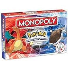 Pokemon Monopoly Board Game