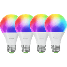 Nanoleaf Essentials Matter LED-lampa E27 4-pack
