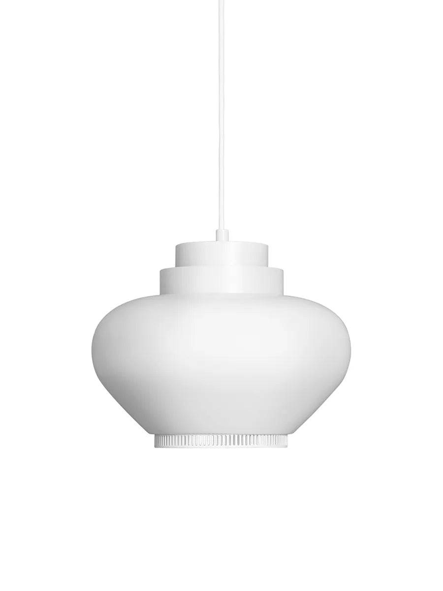 A333 Turnip Pendel fra Artek Ring White Lacquered - Jacobsen Plus