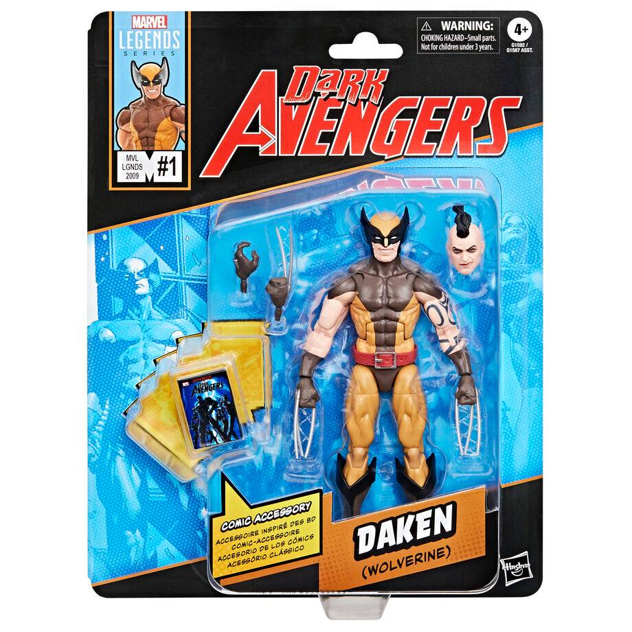 Marvel Legends Dark Avengers Daken Wolverine figure 15cm