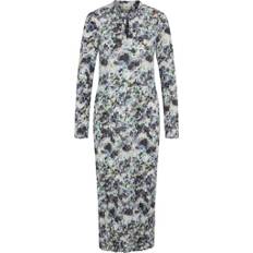 Heartmade ¤ Hornsea Dress HM ¤ Kvinde Nature Midi Kjoler Str 38 - hos Magasin