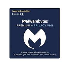 Malwarebytes Premium + Privacy VPN (PC) 4 Devices, 1 Year - Malwarebytes Anti Malware Key - GLOBAL