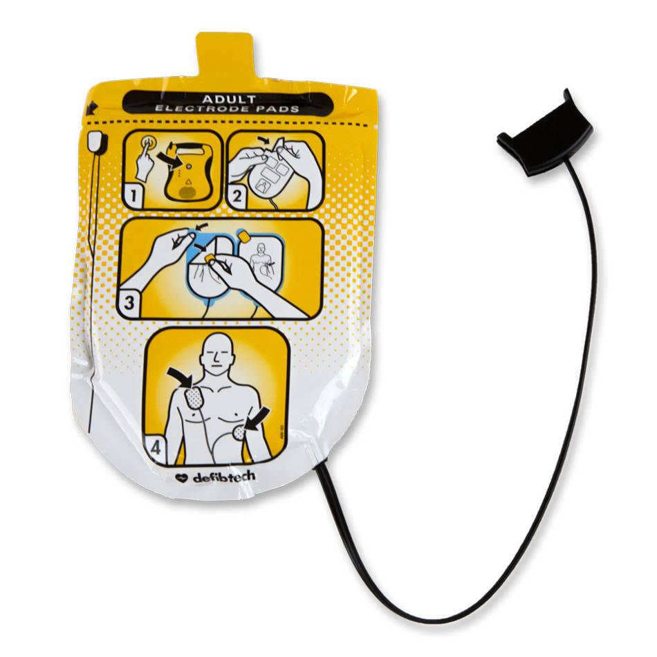 Defibtech Lifeline elektroder - vuxen