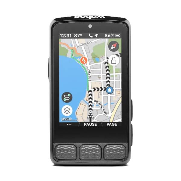 Refurbished - Wahoo ELEMNT ROAM 3 cykelcomputer med GPS
