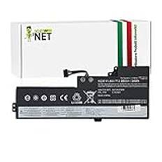 new net Batteries - Batteri [11,46 V - 2095mAh - 24Wh] Kompatibel med Lenovo Thinkpad T470 T480 [2095 mAh ]