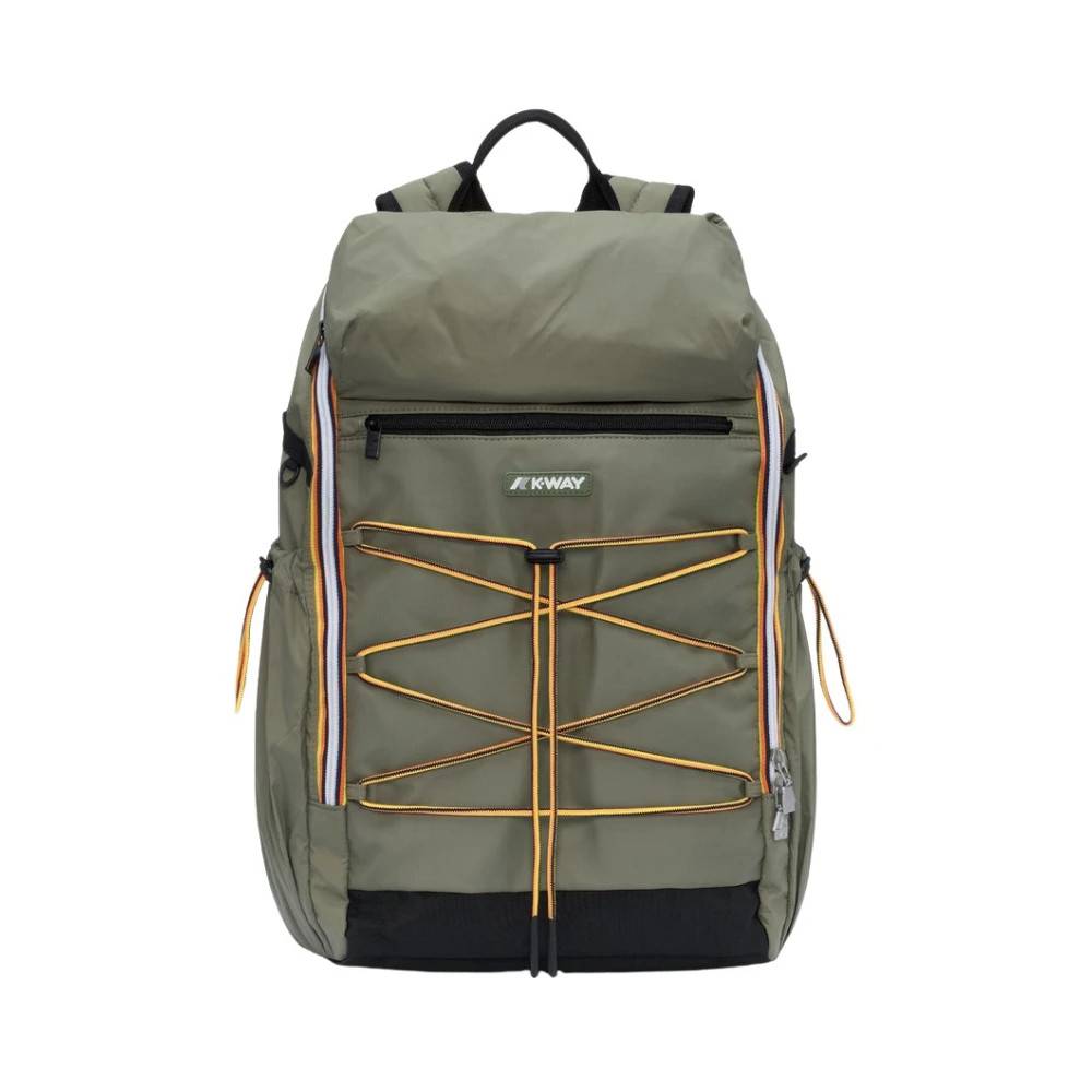 K-Way Monte Limar Backpack - Tasker - unisex - Grøn - ONE SIZE - Uld