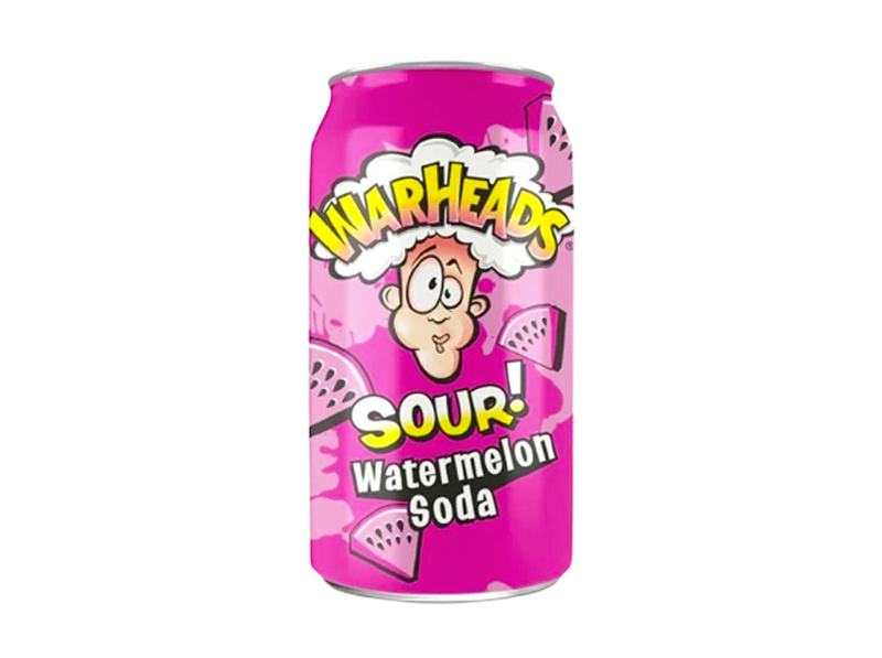 Warheads Sour Soda Watermelon