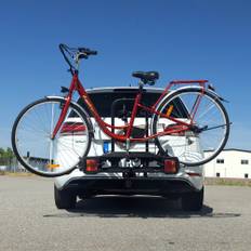 Cykelhållare bil med lyse | För 2 cyklar