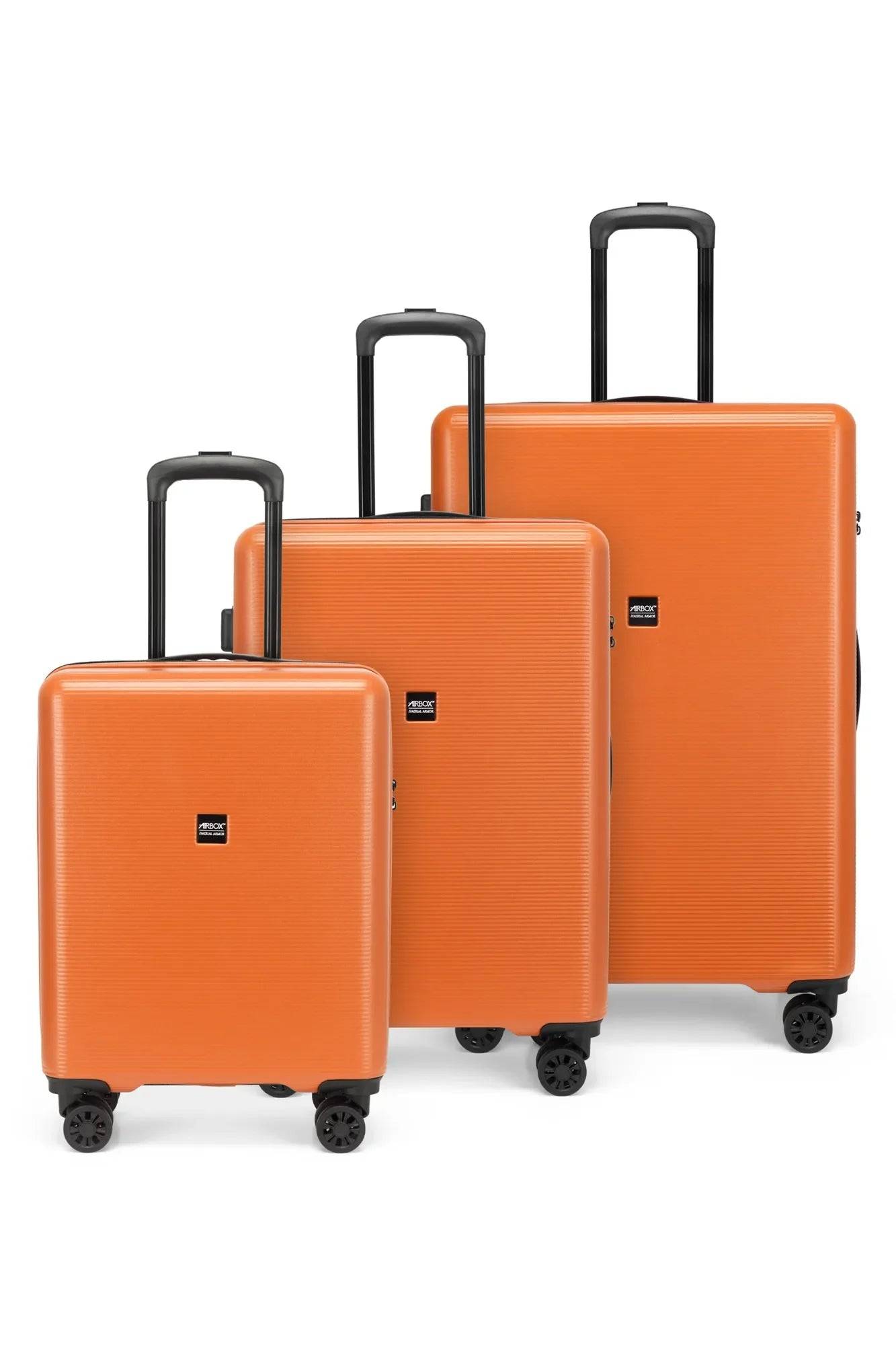 Airbox AZ26 Resväska 3-Pack, Orange