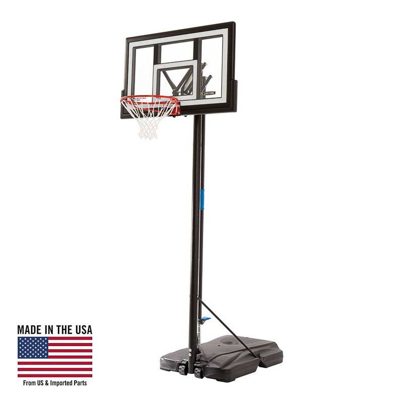 Lifetime Miami Shatterproof Mobil Basketball Stander.