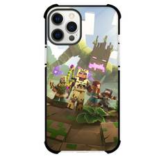 Minecraft Phone Case For iPhone Samsung Galaxy Pixel OnePlus Vivo Xiaomi Asus Sony Motorola Nokia - Minecraft Dungeons Jungle Awakens Poster