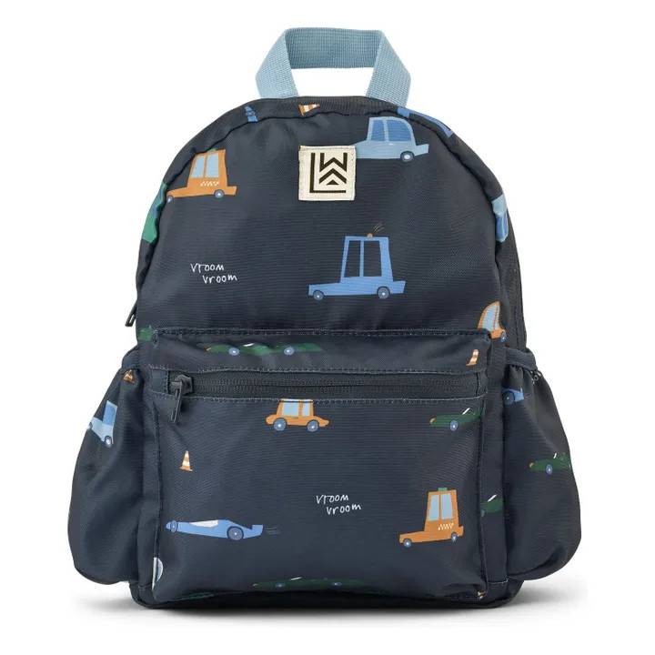 Sac à Dos Andreas Voitures Fibres Recyclées | Bleu marine