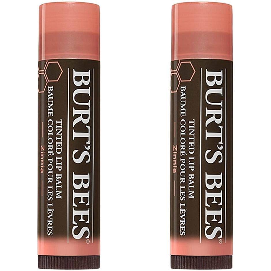 2st Burt's Bees Tinted Lip Balm Zinnia - 4,2 g