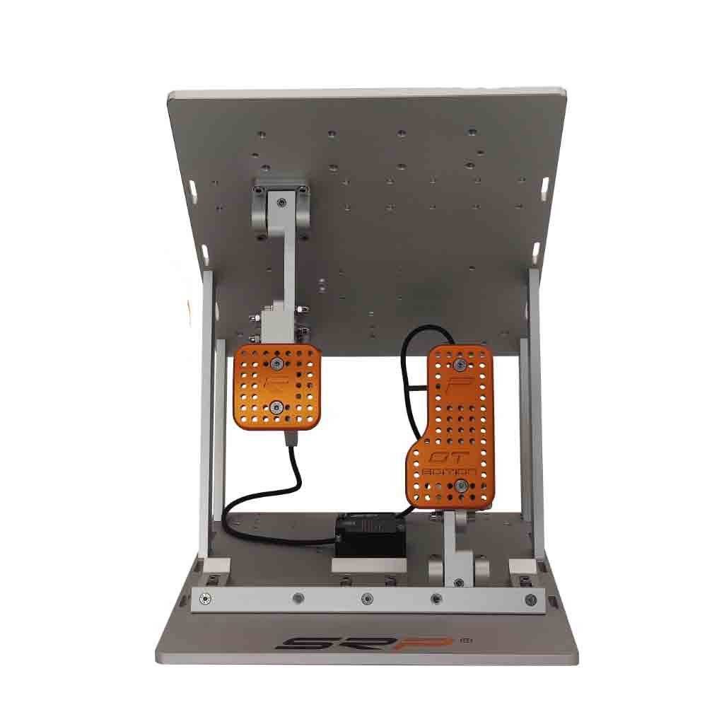 SRP GTI-R 2P Pneumatic Sim Racing Pedals – Inverted - Gray