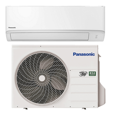 Panasonic KIT-CZ25ZKE R32 varmepumpe 2,5 kW køl, Luft/luft, SEER 6,70