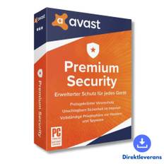 Avast Premium Security 2022 - 1 Års Licens