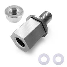 Trailer Hitchs Forbindelses Skrue til Cykel Heavy-Duty Trailer Connect Adapter Cykel Trailer Tilbehør