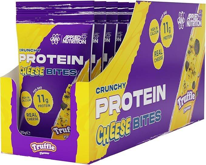 Applied Nutrition - Crunchy Protein Cheese Bites, Truffle - 20g (Truffle - 20g)