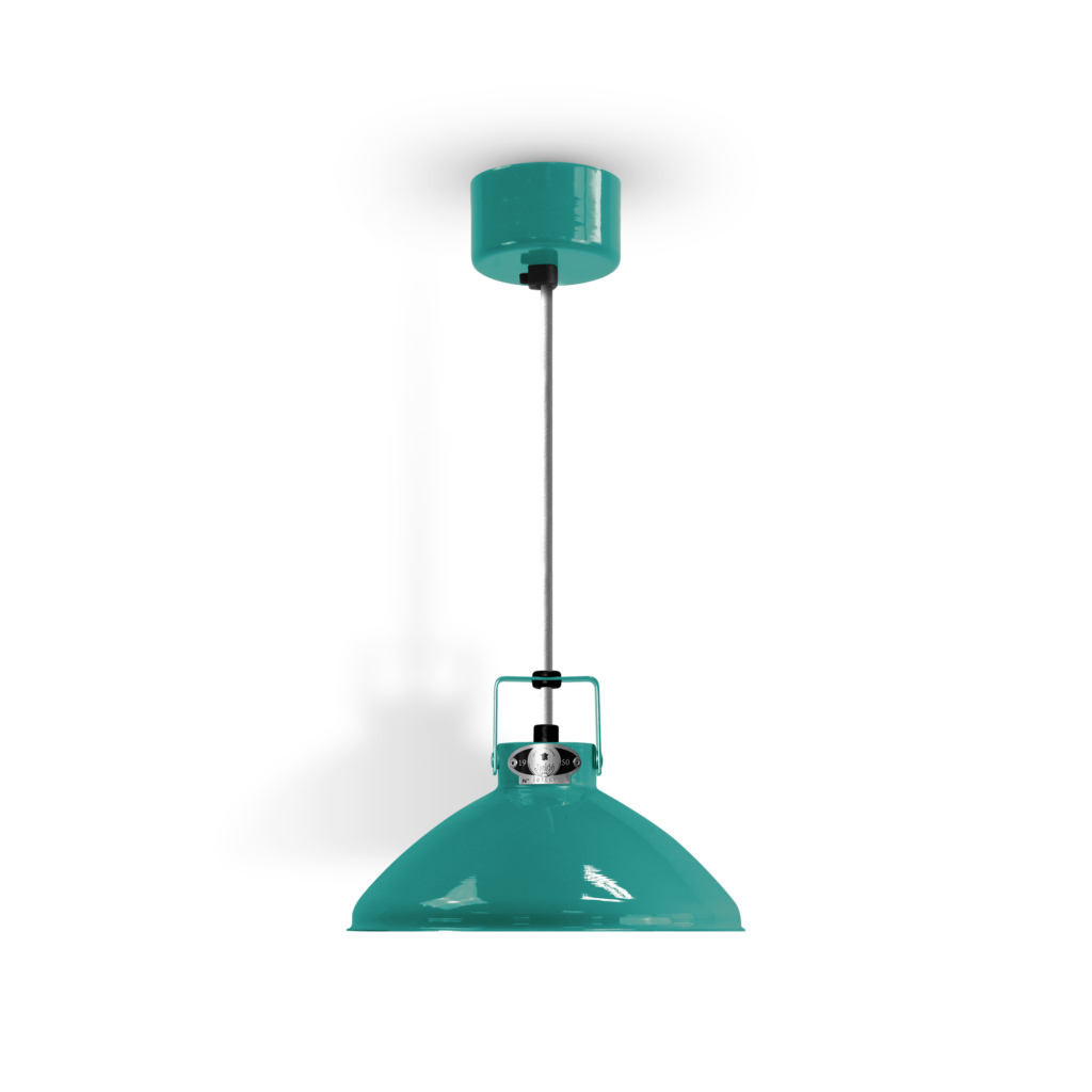 Beaumont B200 pendel fra Jieldé - Water blue / Blank