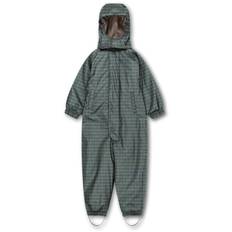Konges Sløjd Laurel Blue Check Rain Flyverdragt 12 mdr