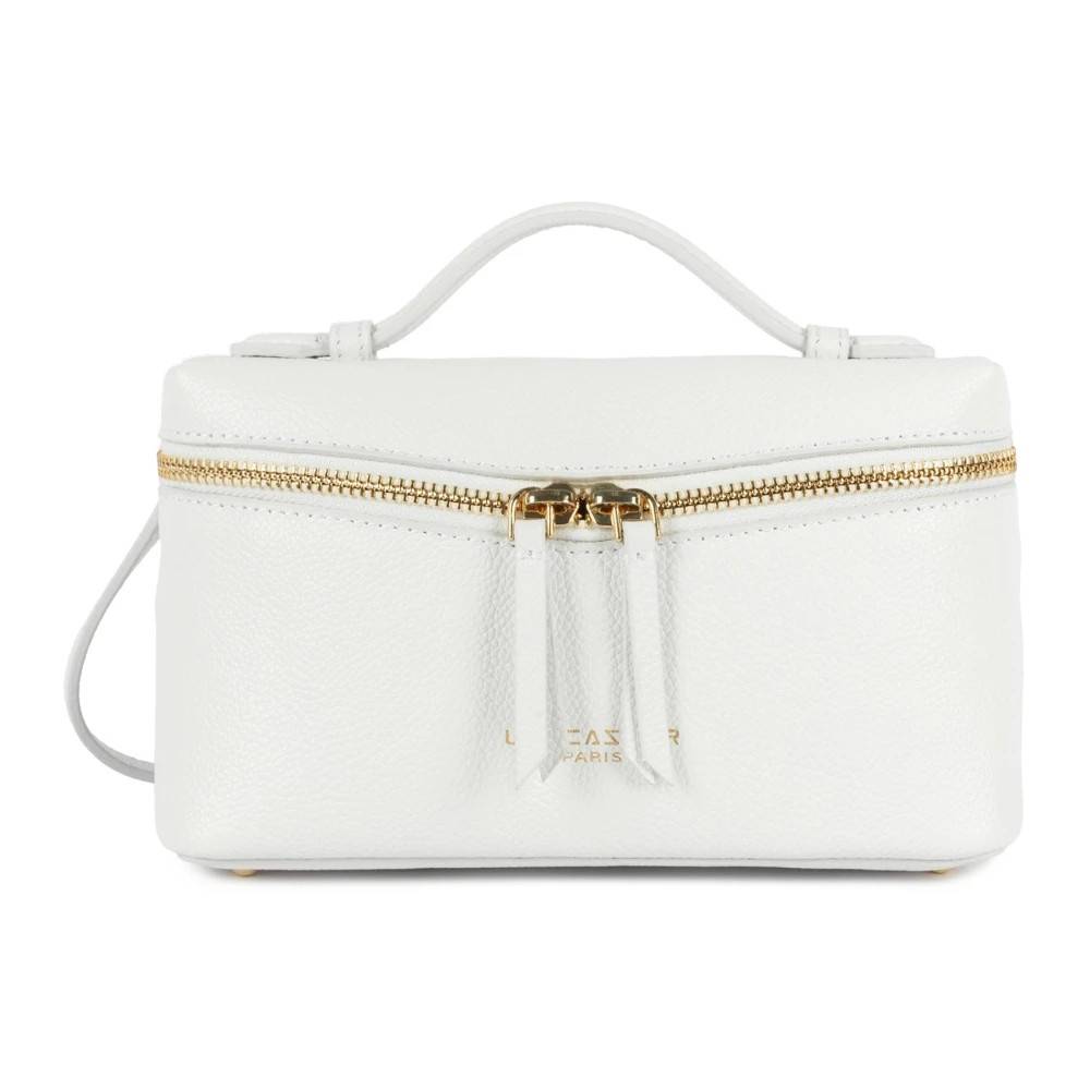 Lancaster Small Box Bag Milano Trésor - Tasker - Dame - Hvid - ONE SIZE - Uld