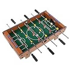 Skrivbord 70 × 37 × 8 träbord fotboll inomhus skrivbord fotboll förälder-barnspel övning pojke pedagogisk leksak