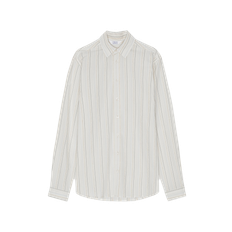 Libertine Babylon 3571 Off White Stripe Skjorte - M