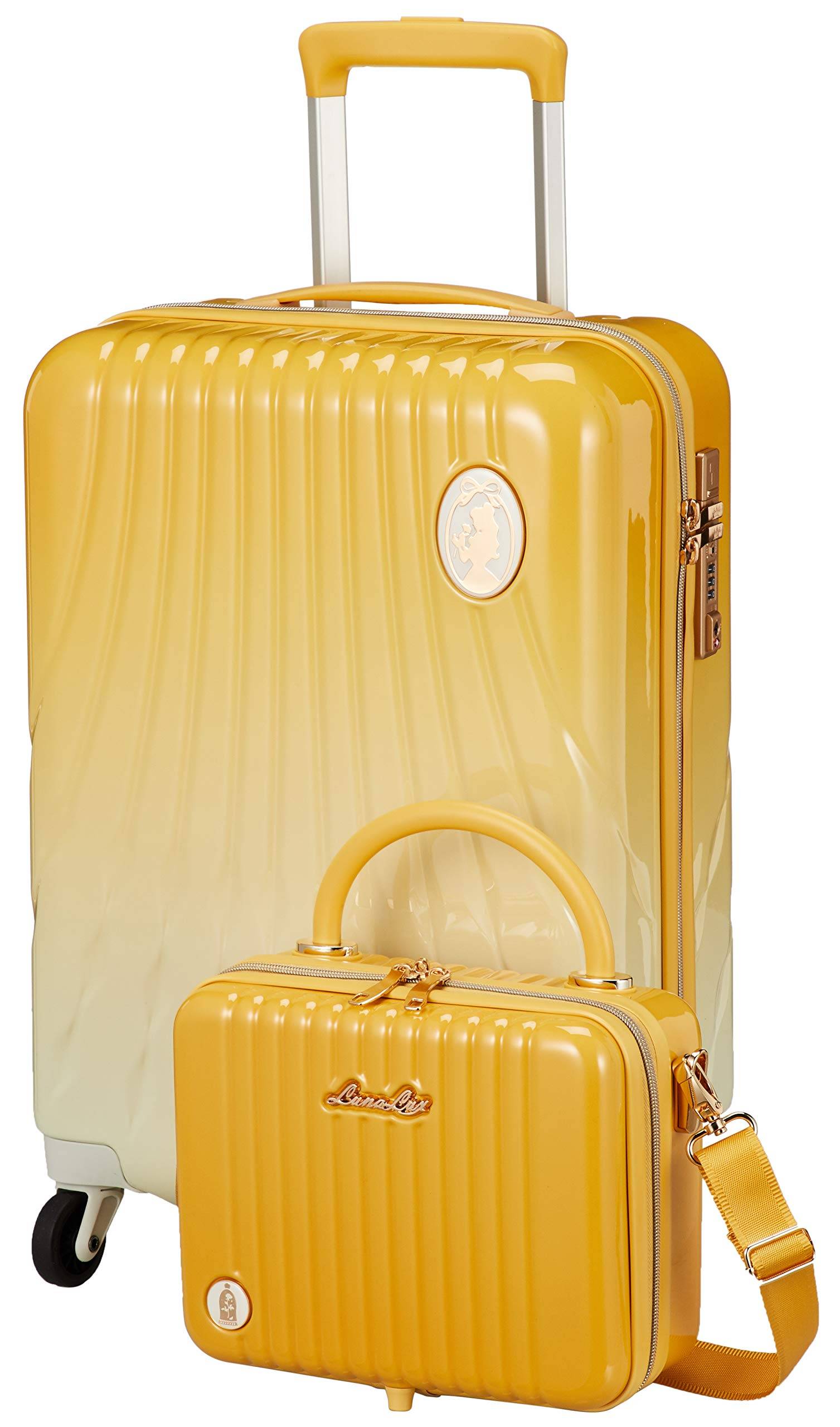Suitcase Disney Princess Series Size 54 cm PS4 Bell [Siffle] Carry-on 2.9kg