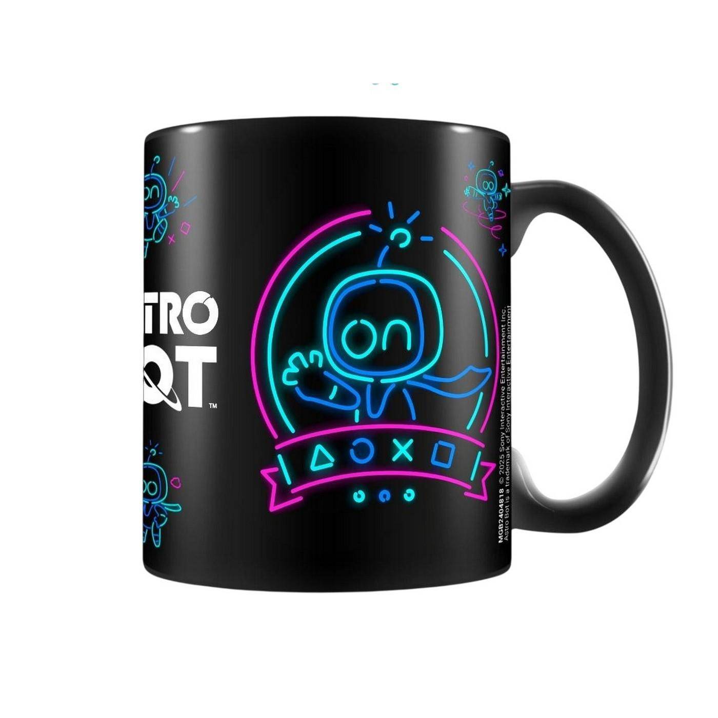 Astro Bot Neon Logo Mug One Size