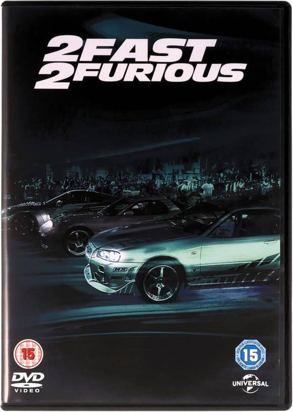 Fast & Furious 2: 2 Fast 2 Furious (2003) DVD (import)