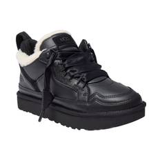 UGG W Lowmel Lthr Dam Stl. 43 - Vinterskor Från Magasin - Black (43)