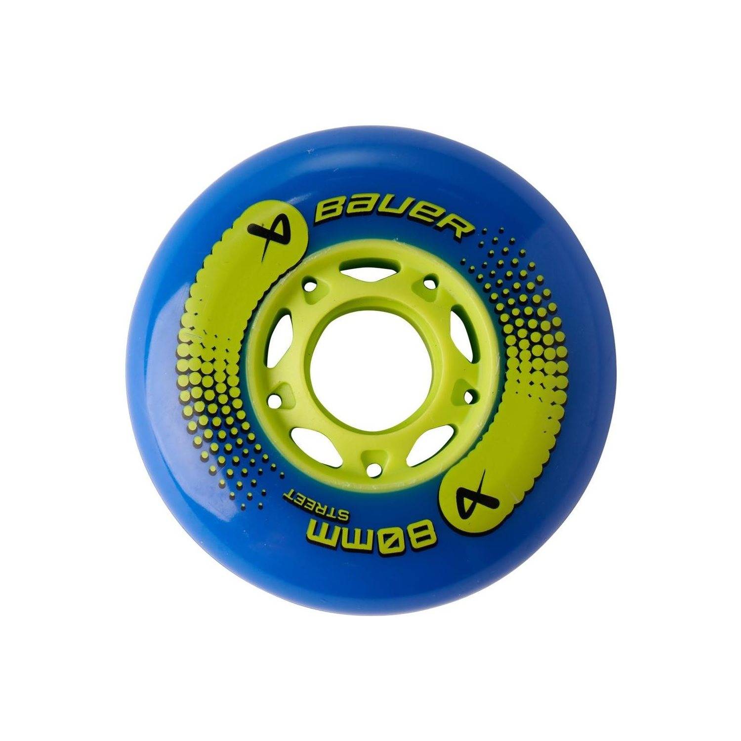 Bauer Inlineshjul Street 4-Pack (80)