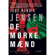 De mørke mænd - Brugt Bog- Jens Henrik Jensen