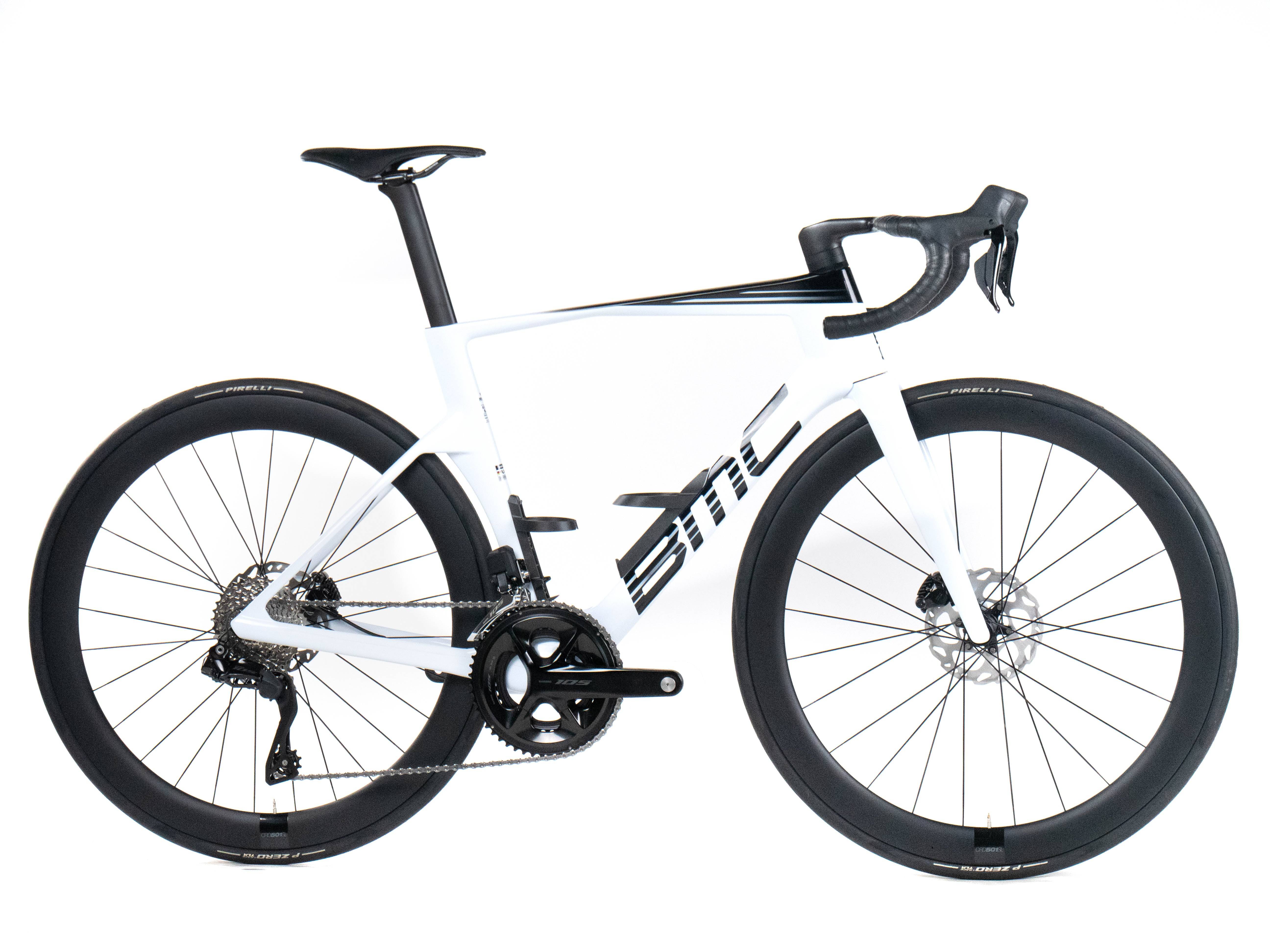 BMC Teammachine R 01 FIVE size 54 Shimano 105 Di2 2x12sp - Bikeroom / 54 / white (54)