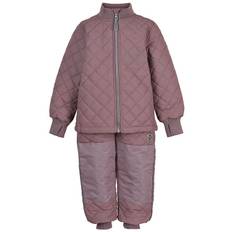 Mikk-Line Termotøj - Duvet - Coated - Twilight Mauve - Mikk-Line - 2 år (92) - Termotøj