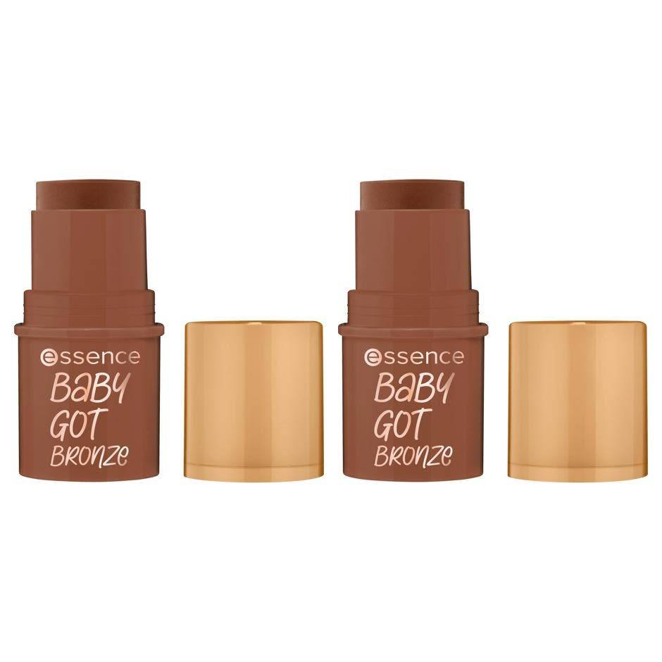 2st essence Baby Got Bronze Bronzing Stick 40 Hazelnut Hug - 5,5 g