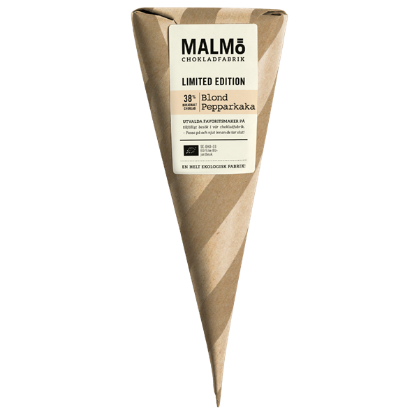 Malmöstrut Blond pepparkaka 90g