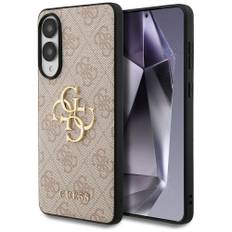 Guess Big 4G Logo Classic Logo Case til Samsung Galaxy S25 Edge - Pink