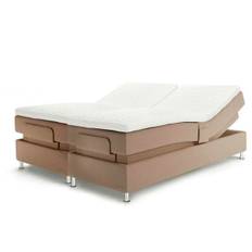 Jensen Prestige Aqtive 2 elevationsseng - Softline 3 - 180x200 cm - Beige - Blød/fast