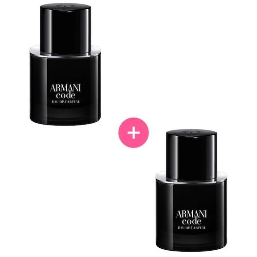 Armani Code Homme Eau de Parfum Spray - påfyllningsbar 30.00 ml + Refill 150.00 1 Stycke(2690,00 kr / 1 Stycke)