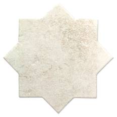 Natucer Klinker Petra White Matt 16x16 cm