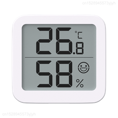 Xiaomi Elektronisk Digital Temperatur Luftfuktighet Meter Termometer Hygrometer Inomhus Utomhus Väderstation för Rum Kon