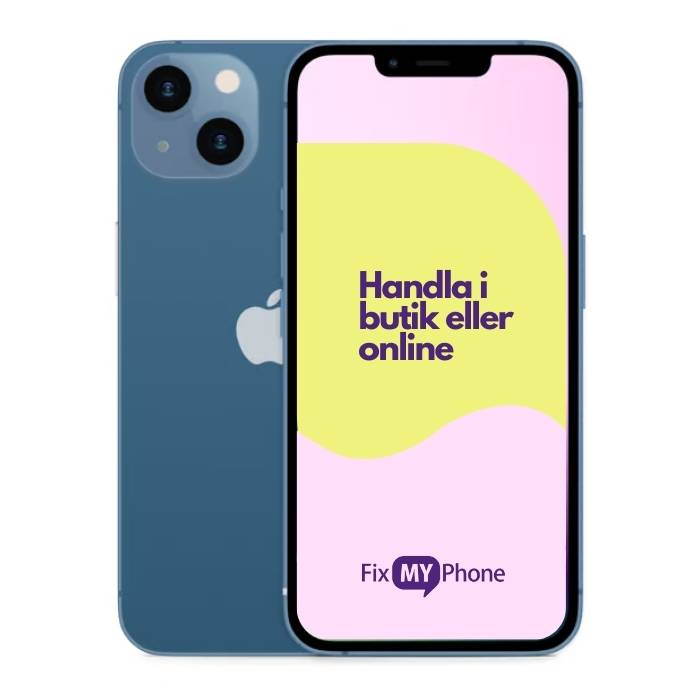 iPhone 13 Begagnad Blå 128 GB Premium