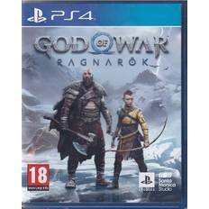 God of War Ragnarok - PS4 (B Grade) (Genbrug)