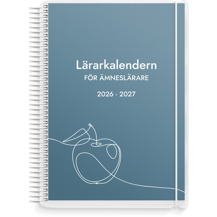 Lärarkalendern A5 Ämneslärare 2026-2027