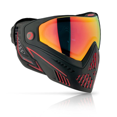 DYE i5 MASK BLACK RED / FIRE 2.0