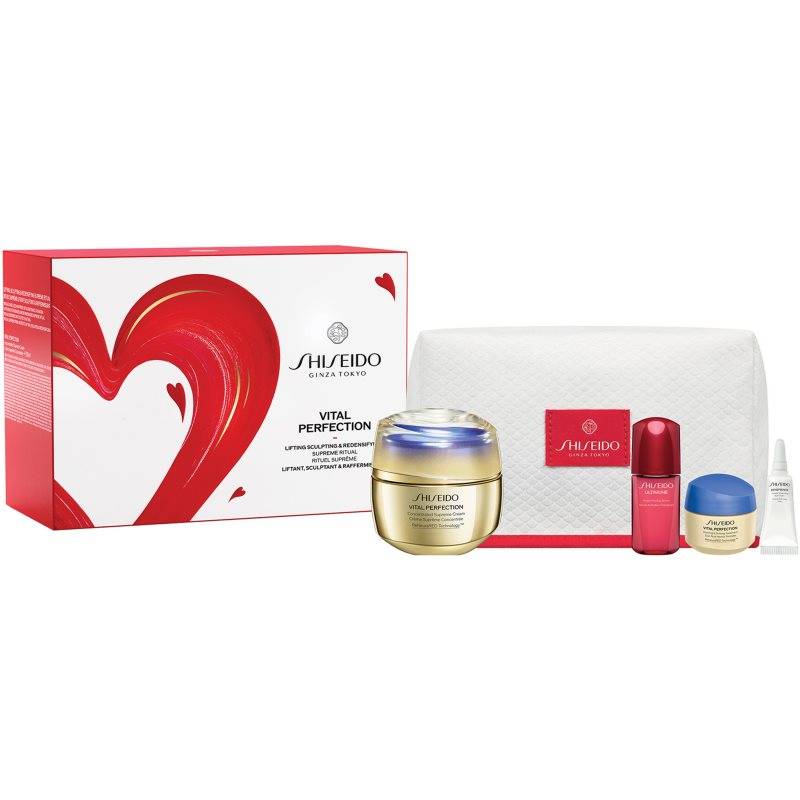 Shiseido Vital Perfection Concentrated Supreme Cream Presentförpackning