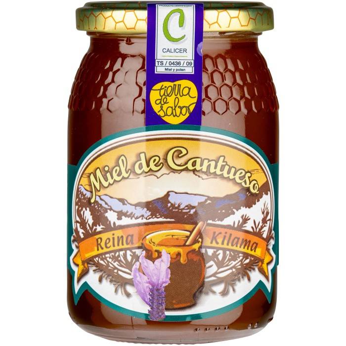 Reina Kilama Miel de Cantueso Lavendelhonung 500g
